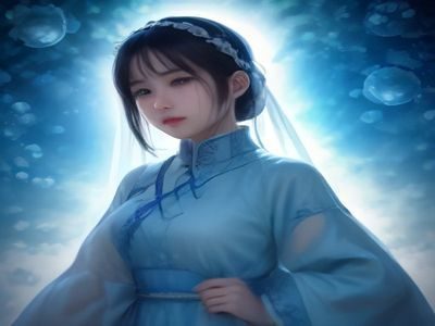 时尚女性在派对聚会场景中身着有光泽感的晚宴裙展现美女性感活力造型，背景灯光璀璨